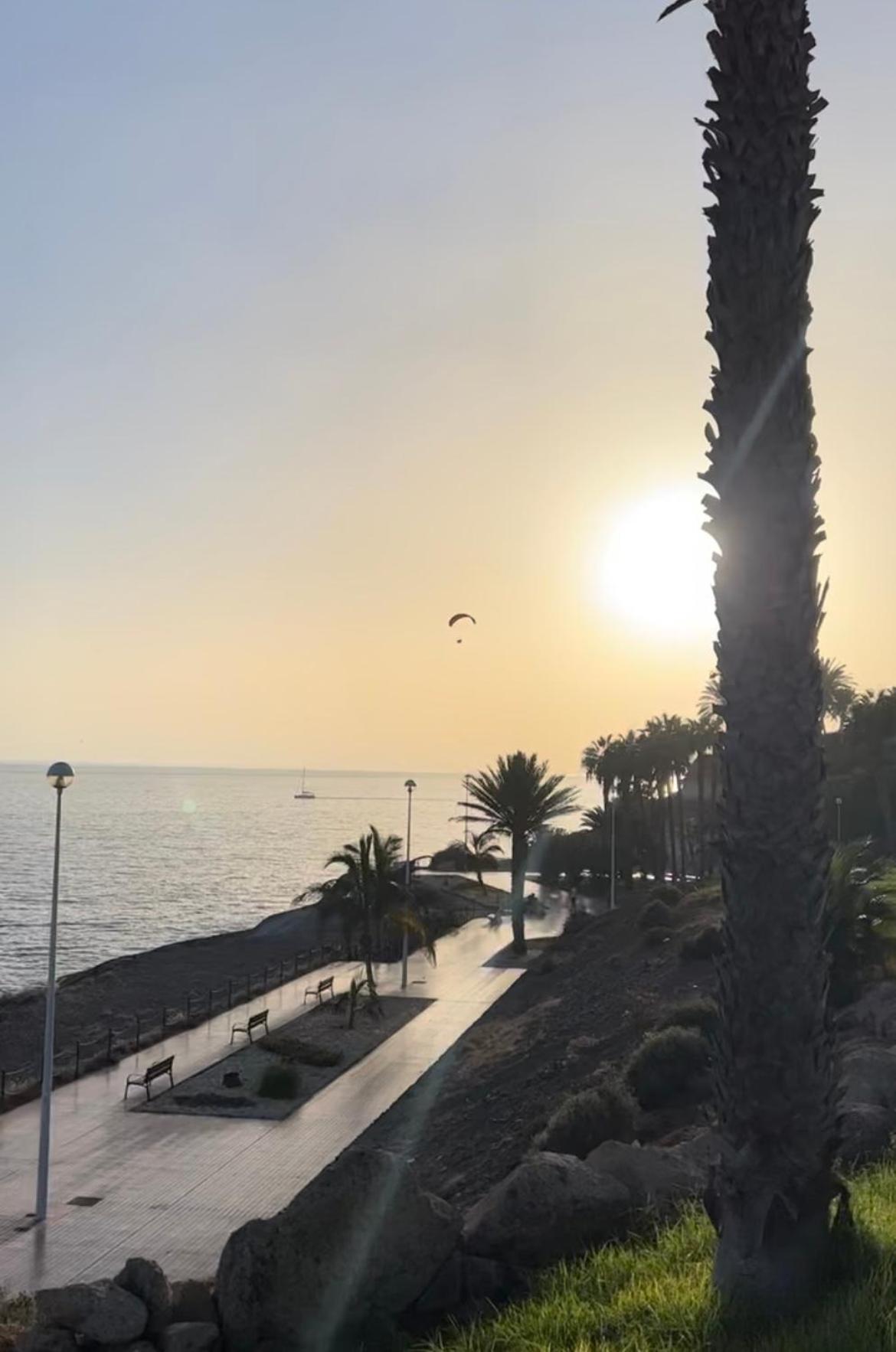 Lovely Sunny Apartment Costa Adeje  Buitenkant foto
