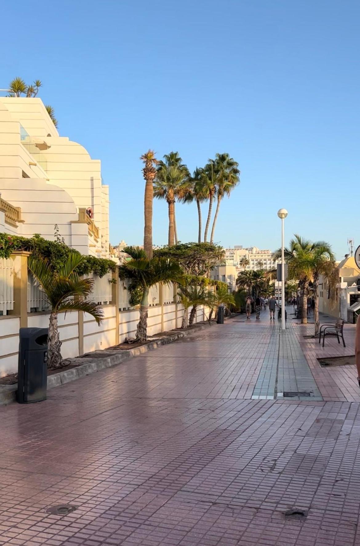 Lovely Sunny Apartment Costa Adeje  Buitenkant foto
