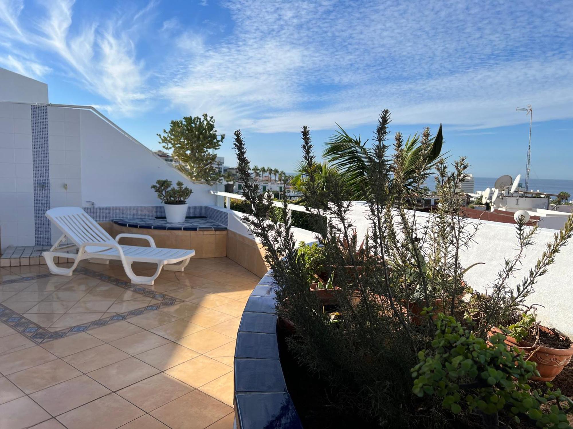 Lovely Sunny Apartment Costa Adeje  Buitenkant foto