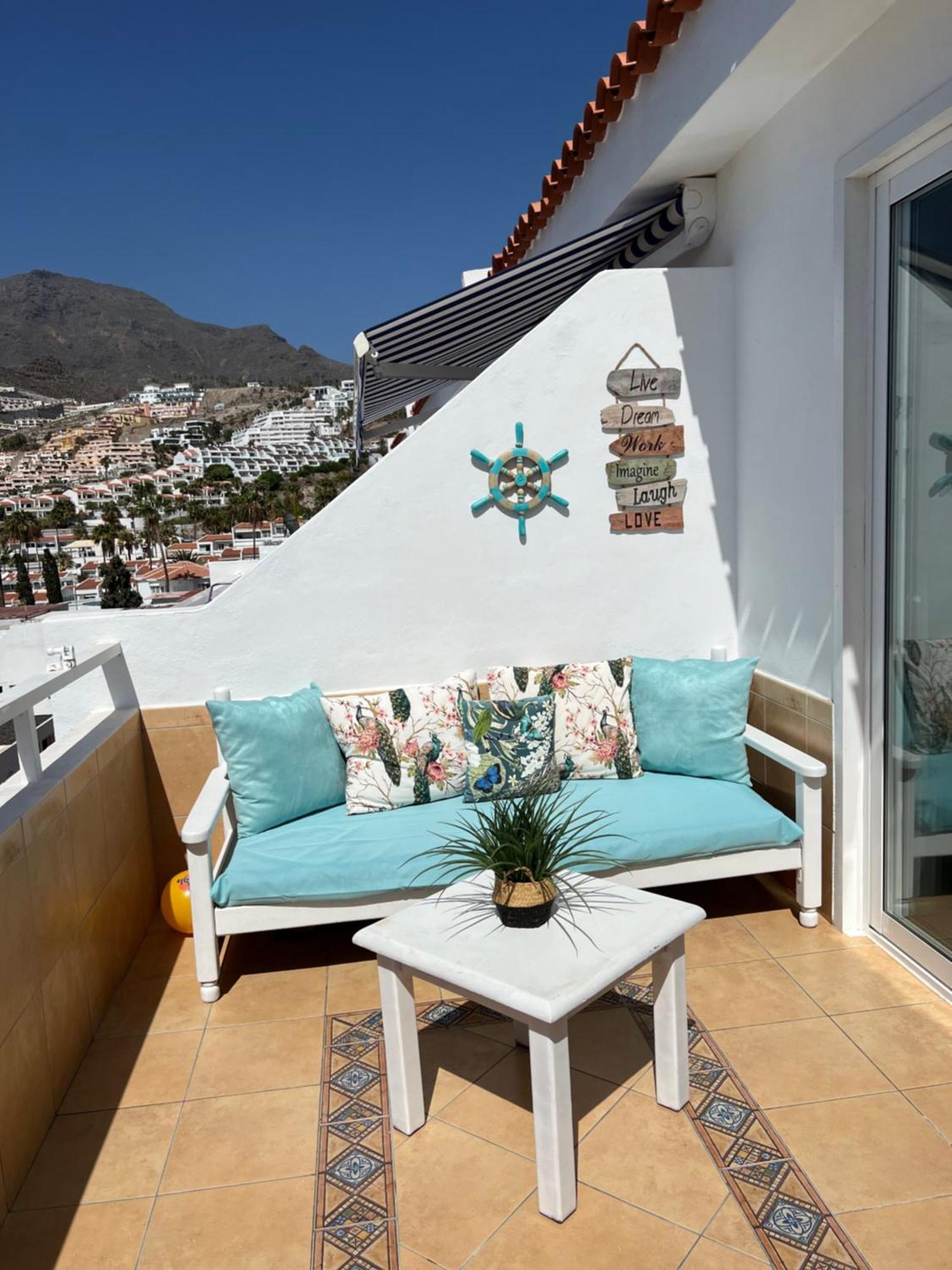 Lovely Sunny Apartment Costa Adeje  Buitenkant foto